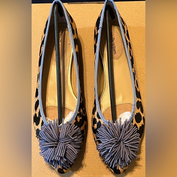 Leopard Print Ballet Flats—Wendy Williams Shoes (HSN Exclusive) - Picture 5 of 5